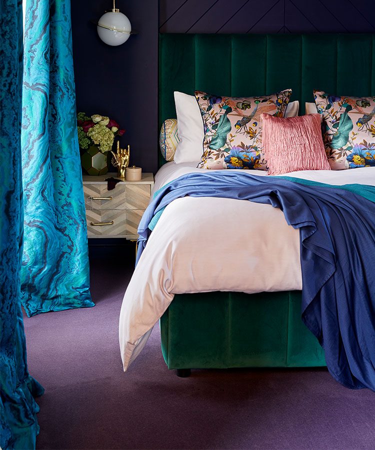 Richelieu Velours - 8501