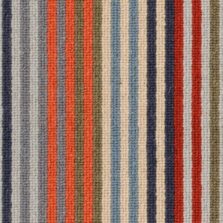 Striped carpet