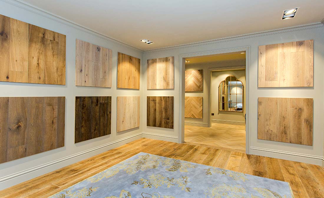 Visit our showroom - Wood Flooring