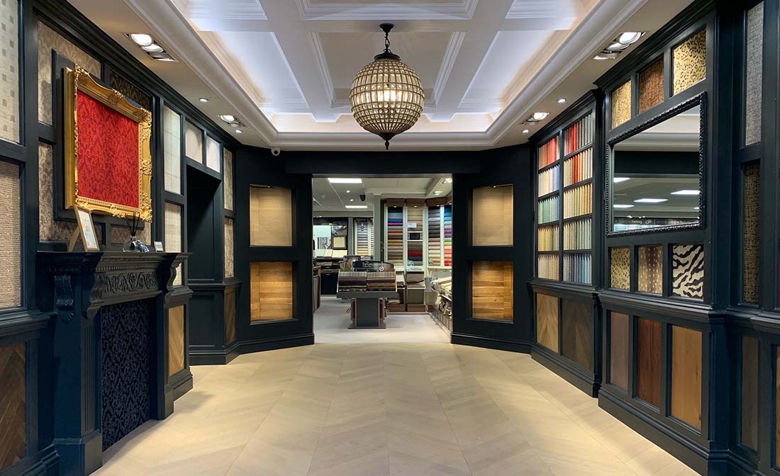 Visit our showroom - Carpets