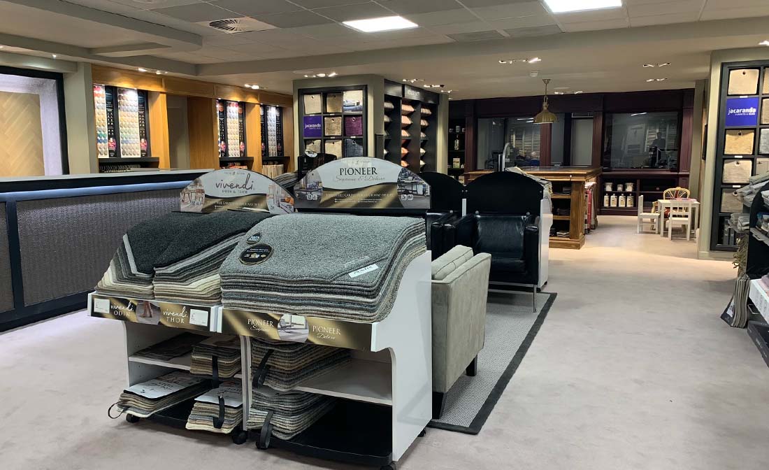 Visit our showroom - Carpet