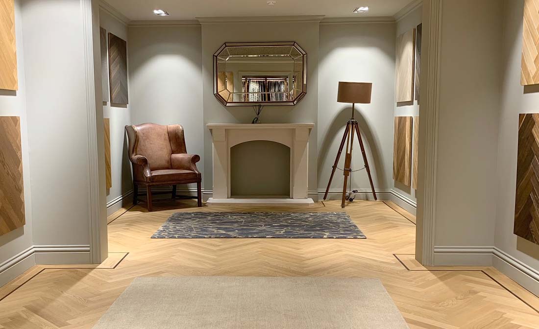 Visit our showroom - Rugs