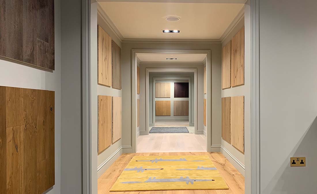 Higherground Wood Flooring Showroom