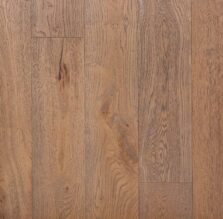 Grey brown engineered wood flooring 190mm wide rustic grade oak with brushed surface finished with natural oil in Surrey