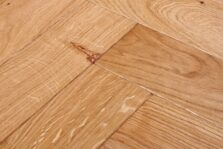 Bespoke light brown Herringbone engineered parquet wood flooring