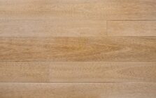 Bespoke light brown and light grey engineered wood flooring in multi-width planks