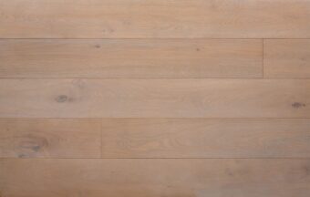 Bespoke grey and light grey engineered wood flooring in multi-width planks