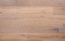 Bespoke light brown and grey engineered wood flooring in multi-width planks