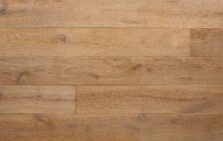 Bespoke brown and light brown engineered wood flooring in multi-width planks