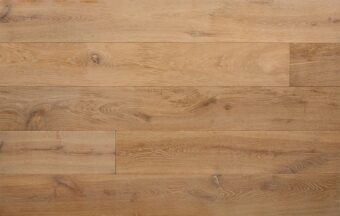 Bespoke brown and light brown engineered wood flooring in multi-width planks