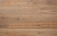 Bespoke brown and light brown engineered wood flooring in multi-width planks