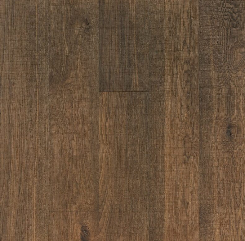 Dark brown engineered wood flooring oak classic grade 180mm wide band sawn finished with natural oil in Surrey