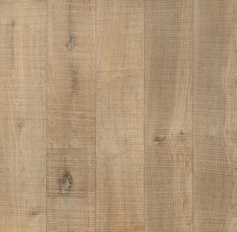 Light grey engineered wood flooring oak classic grade 180mm wide band sawn finished with natural oil in Surrey