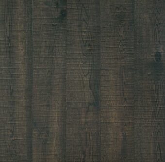 Dark grey engineered wood flooring oak classic grade 180mm wide band sawn finished with natural oil in Surrey