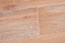 Distressed white engineered oak wood flooring country grade 190mm wide with splits and character finished with natural oil in Surrey
