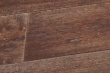 Distressed dark grey engineered oak wood flooring country grade 190mm wide with splits and character finished with natural oil in Surrey