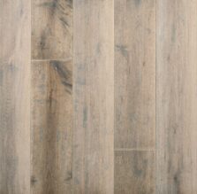 Distressed light grey engineered oak wood flooring country grade 190mm wide with splits and character finished with natural oil in Surrey