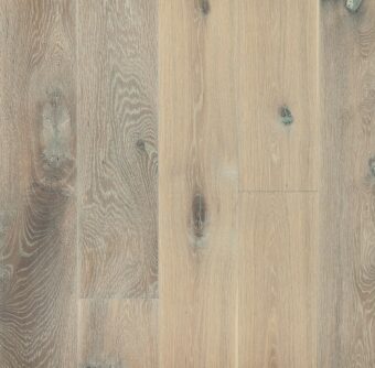 White engineered oak wood flooring vintage grade 180mm wide lightly brushed finished with natural oil in Surrey