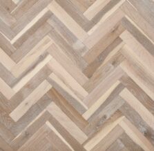 Light brown engineered oak wood flooring rustic grade 190mm wide lightly brushed finished with natural oil in Surrey
