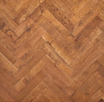 Light grey engineered oak wood flooring rustic grade 190mm wide lightly brushed finished with natural oil in Surrey