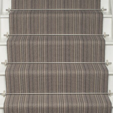 Kobe Strata stair runner by Roger Oates