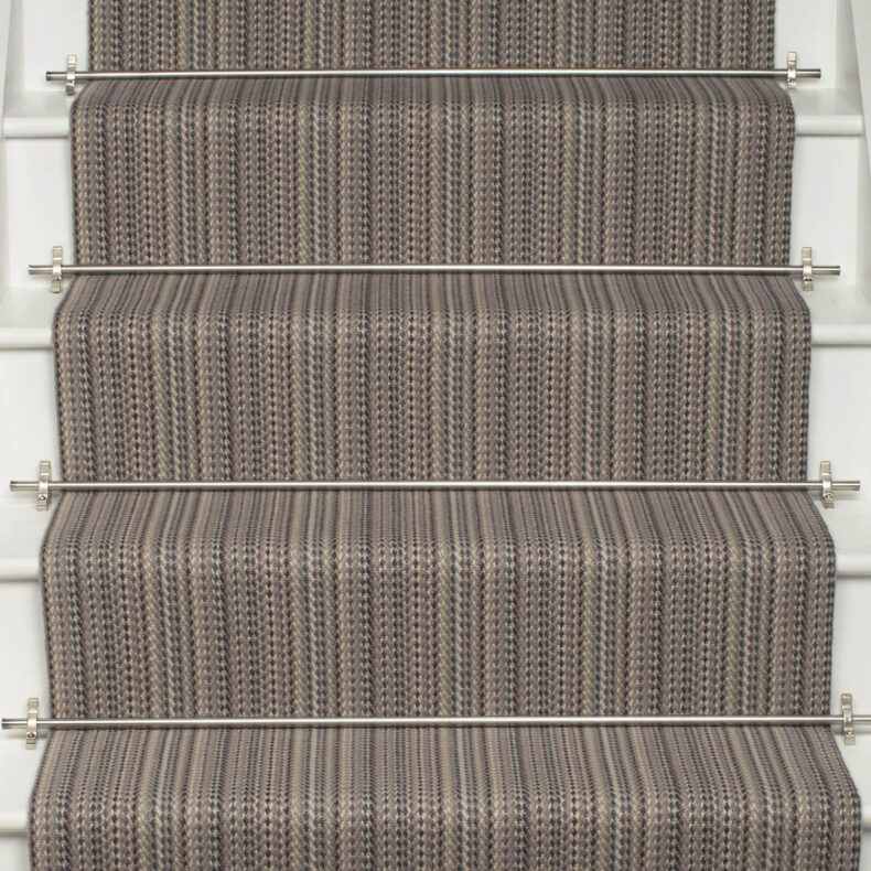 Kobe Strata stair runner by Roger Oates