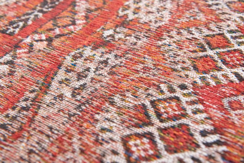 Antiquarian Collection Kilim Fez Red 9115 rug by Louis De Poortere