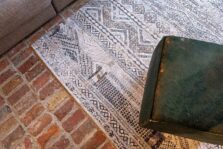 Antiquarian Collection Kilim Medina White 9114 rug by Louis De Poortere