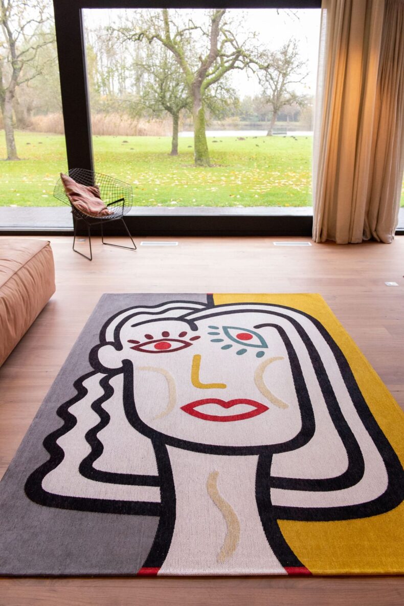 Gallery Collection Dorado 9143 rug by Louis De Poortere