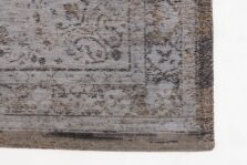 Fading World Collection Medallion Grey Ebony 8257 rug by Louis De Poortere