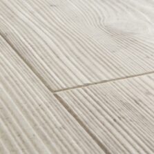 View of Concrete Wood Light Grey IM1861 laminate tile by Quick-Step