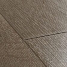 View of Classic Oak Brown IMU1849 laminate tile by Quick-Step