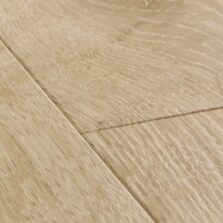 View of Classic Oak Beige IM1847 laminate tile by Quick-Step