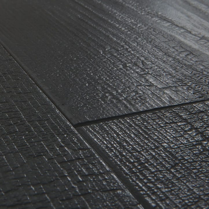 View of Burned Planks IMU1862 laminate tile by Quick-Step