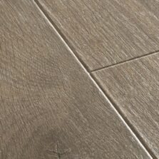 View of Woodland Oak Brown MJ3548 laminate tile by Quick-Step