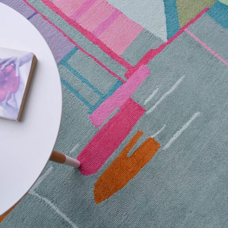 Amal 19707 rug by Bluebellgray