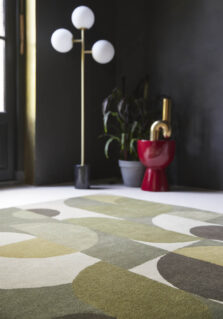 Decor Cosmo Greens 95207 rug by Brink