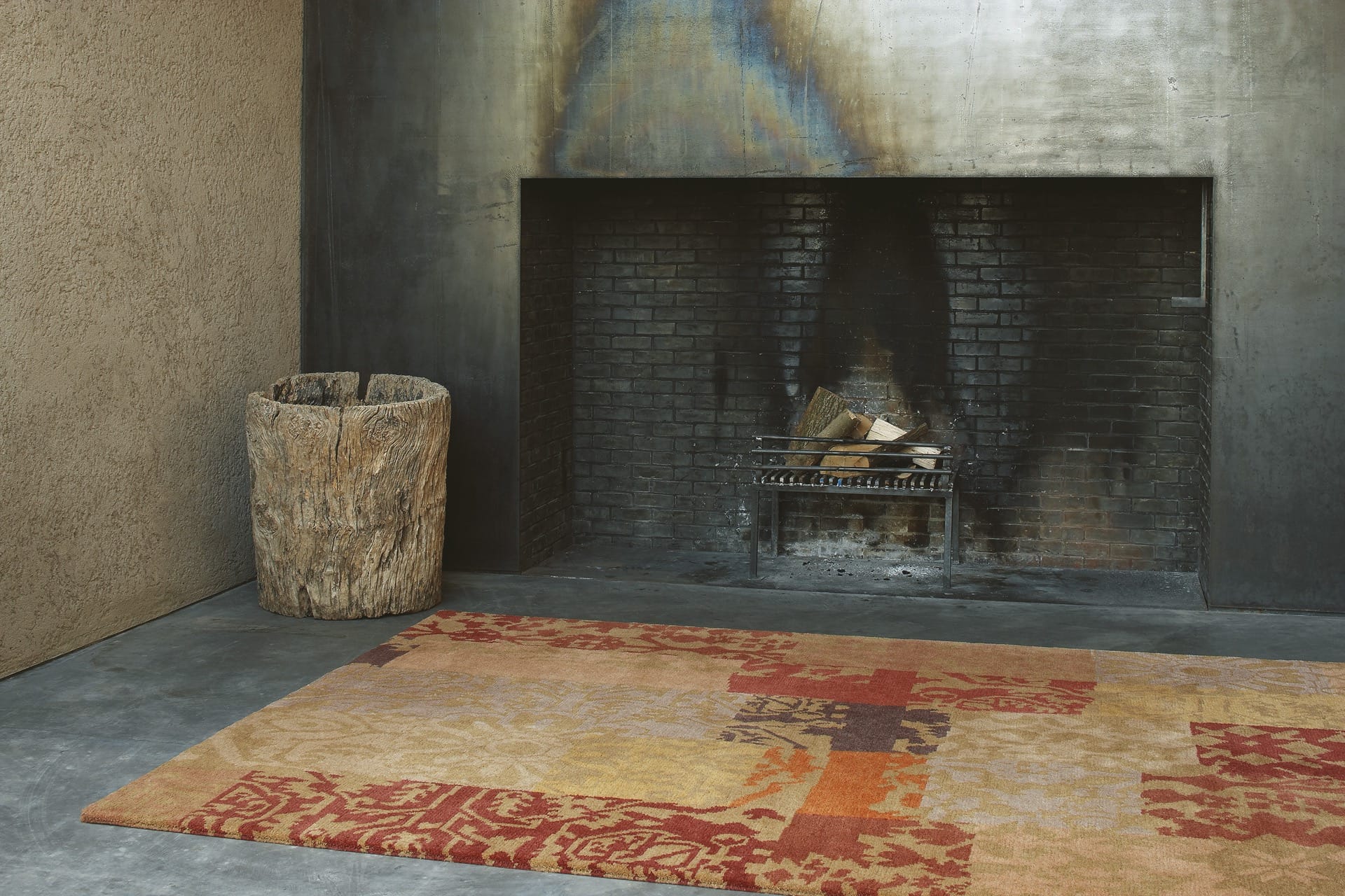 Yara Patchwork 194001 rug by Brink