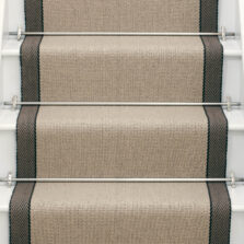 Hanover Oatmeal stair runner by Roger Oates