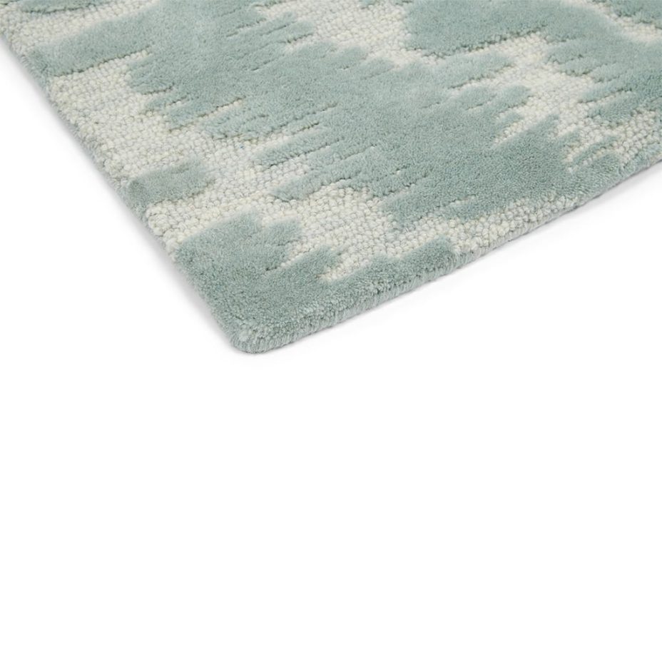 Waterwave Stripe Pearl 39908 rug by Florence Broadhurst