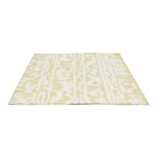 Waterwave Stripe Citron 39906 rug by Florence Broadhurst