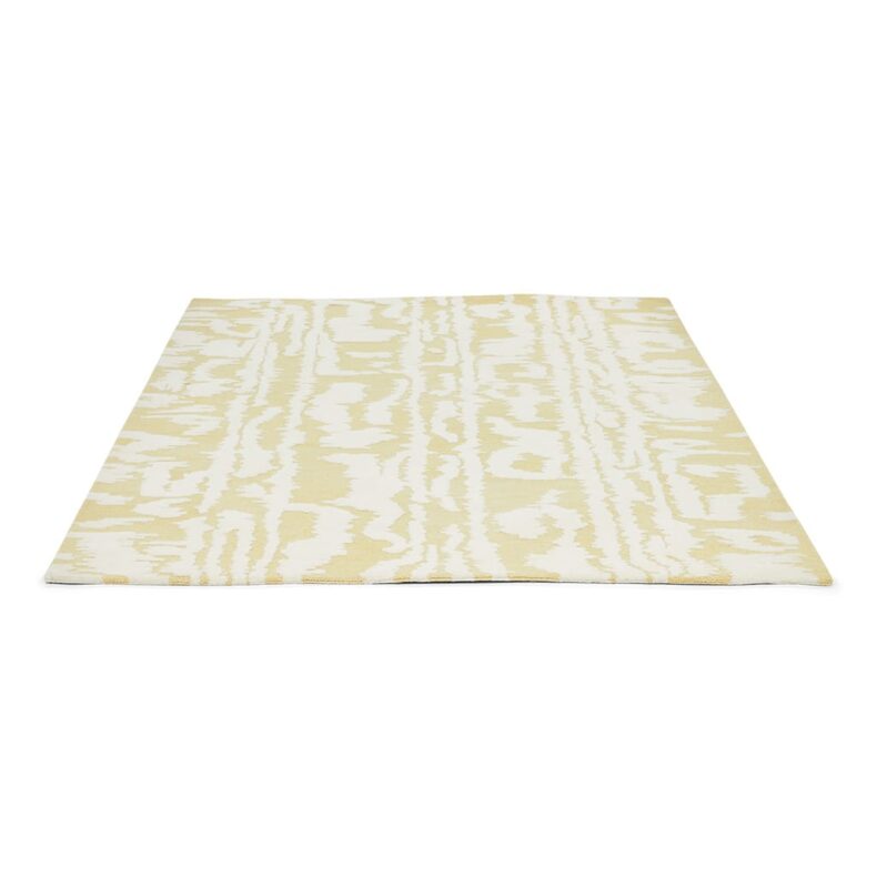 Waterwave Stripe Citron 39906 rug by Florence Broadhurst