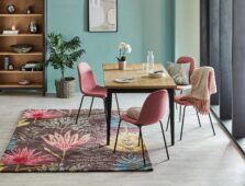 Yasuni Cerise 40405 rug by Harlequin