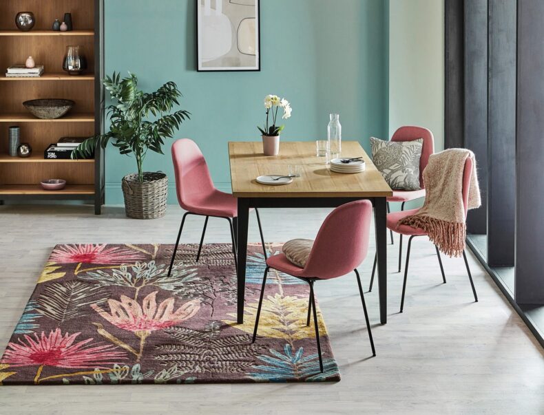 Yasuni Cerise 40405 rug by Harlequin