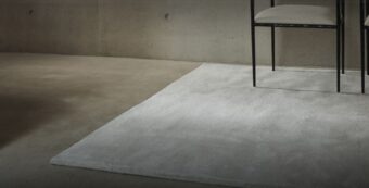 Agra Cloudy Grey rug by Jacaranda