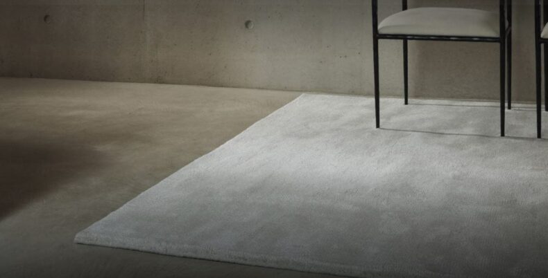 Agra Platinum rug by Jacaranda