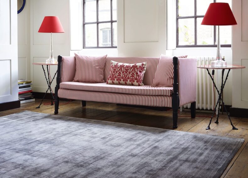 Santushti Wheat rug by Jacaranda
