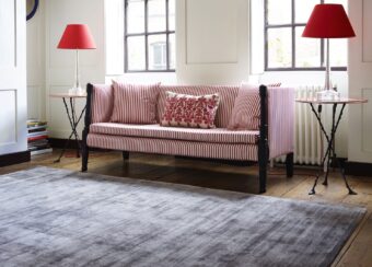 Santushti Ash rug by Jacaranda