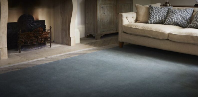 Willingdon Vanilla rug by Jacaranda