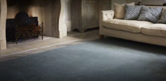 Willingdon Titanium rug by Jacaranda